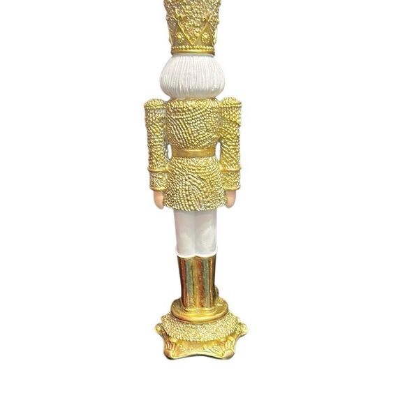 Regency International Diamond Opulent Nutcracker Figurine, 13”, Resin - Picture 3 of 8
